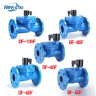 Cast Iron Pilot Operated Diaphragm Flange Solenoid Valve DN 40 50 65 80 100 125 150