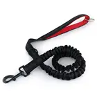 Pet Accessories adjustable dog leash Reflective Bungee Leash Dog Hands Free Dog Leash
