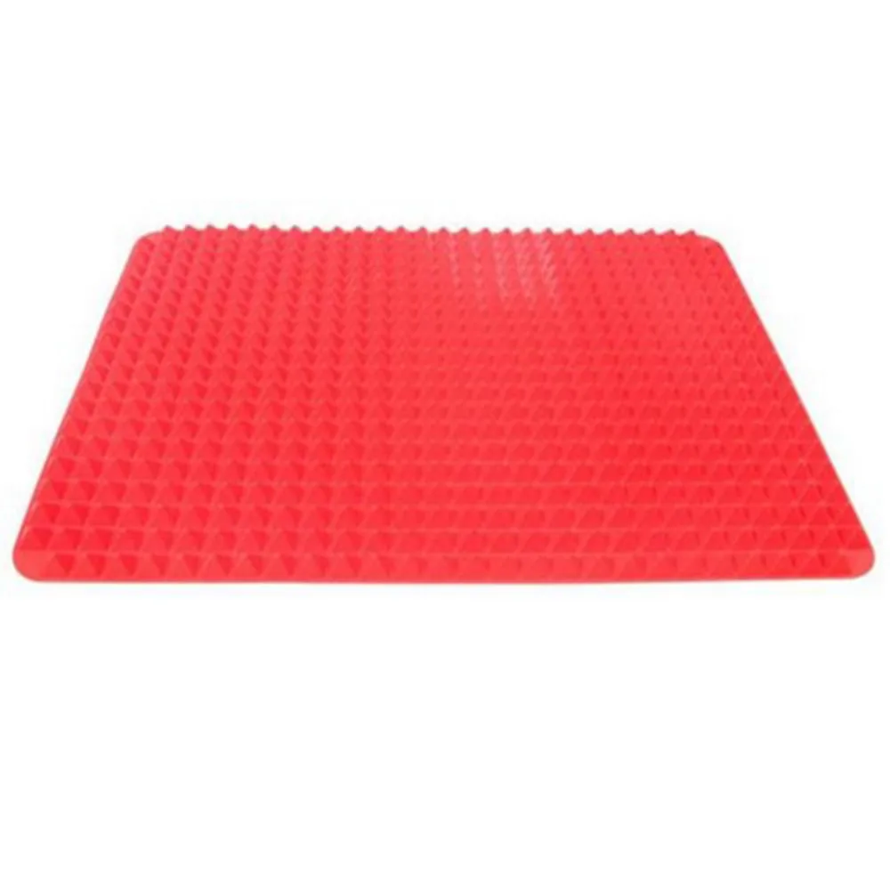 Silicone Cooking Mat Kitchen Red Pan Nonstick Silicone Baking Mat Mould Cooking Mat Oven Baking Tray Kitchen tools
