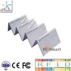 pvc smart id card 13.56MHZ pvc rfid white blank card