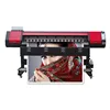 1800mm 1.8m 6 Feet Automatic Ink Spray DX5 Wide Format Inkjet Printer Banner Roll Printing Plotter