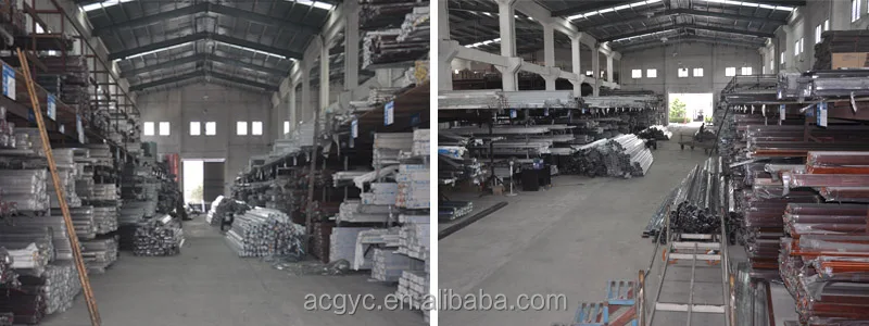 High quality wooden color German brand hardware Aluminum casement window & door double glazed