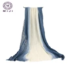 Voile plain cotton shawl wrap hijab organic cotton scarves