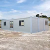 China cheap prefabricated 4 bedroom container house portable prefab beach house in bali