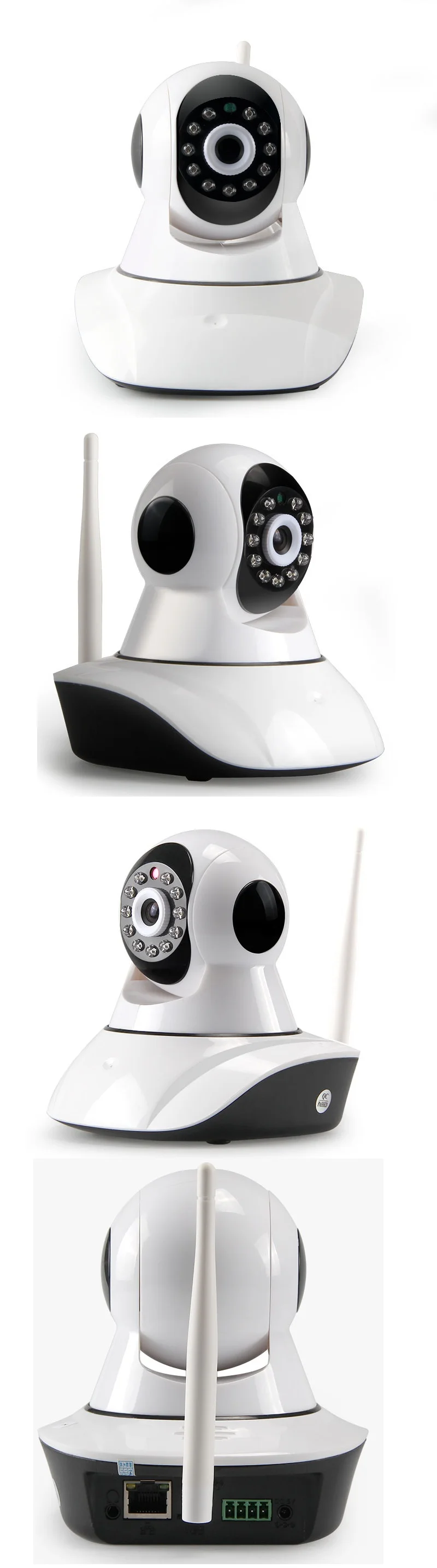 Quality assured new design pir sensor hd ip camera