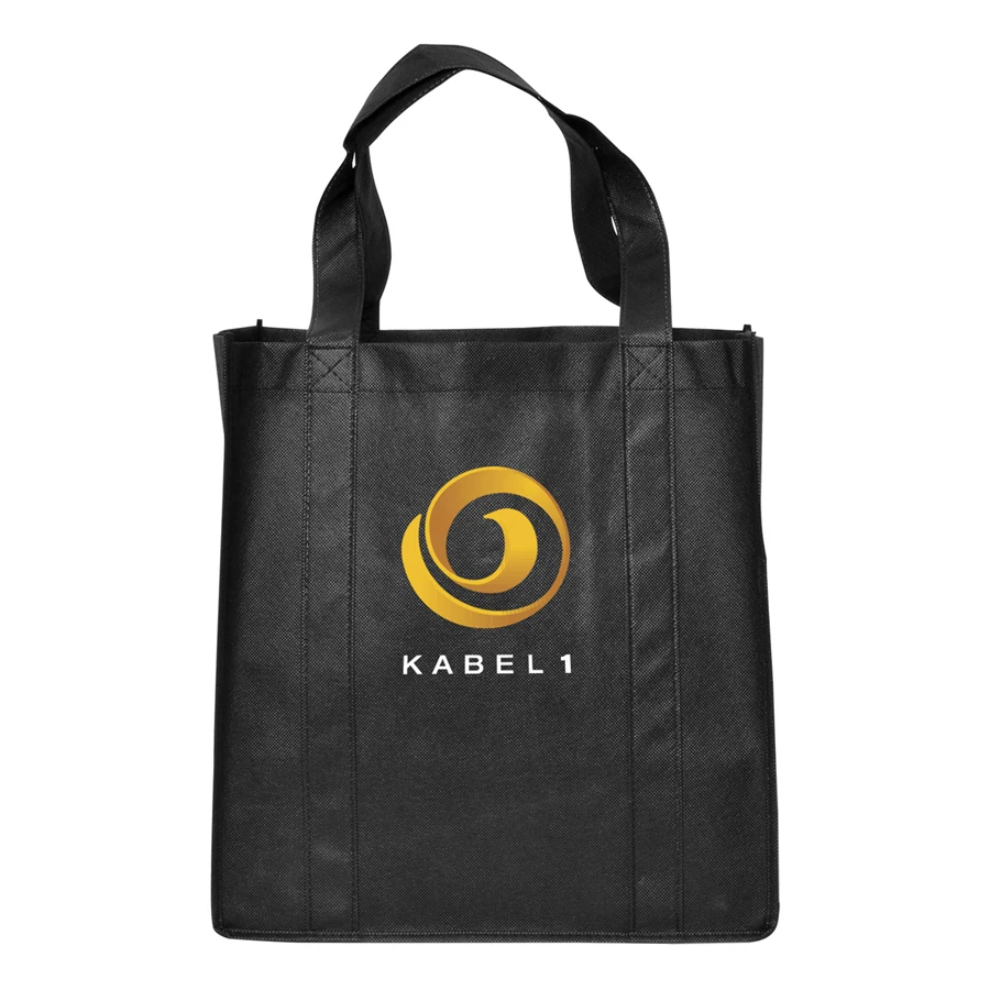 custom logo none woven shopping bag gift fabric bag