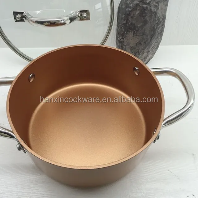 aluminium stew pan