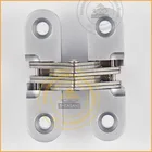 chrome finishing small concealed hinges for jewelry box