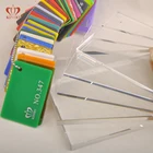 Waterproof Plastic Sheet China Wholesale Ornament Acrylic 3mm Color Widely Used A4 Plastic Sheet