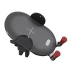 Holder Mount Car Mount Holder Universal Car CD Slot Wireless Holder Mobile Mount For Car