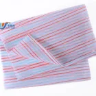 High Quality 100% Nylon Strip Body Scrub Towel Exfoliating Massage Shower Towel Back Scrub Bath Towel