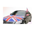 Wholesale New Type National Design Cover Fans Product Custom Logo Car Cover Flag