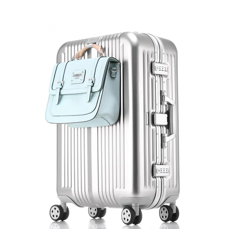 alloy luggage