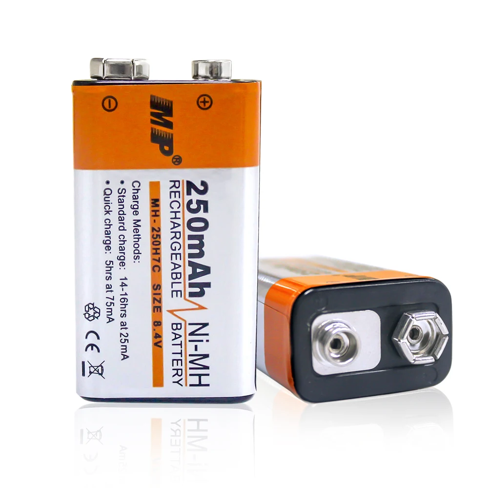 Factory Wholesale Mp Brand Rechargeable Mah V F Ni Mh Battery