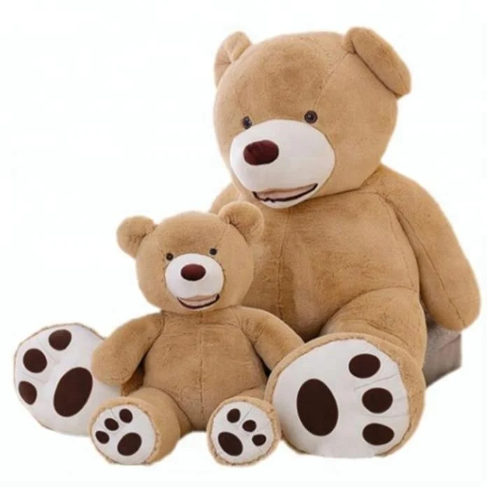 Kahverengi Büyük Oyuncak oyuncak ayılar Dev Peluş dolgu oyuncak ayı Oyuncak 300 cm