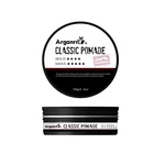 Private label biotin vitamin E super hold fiber pomade mens hair product