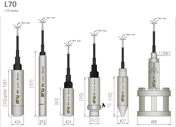 water well level sensor
