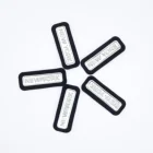 Small Order Quantity Advanced Washable Real Leather Rectangle leather patches For Shoes