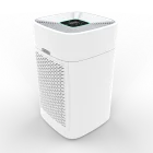High efficiency portable double filter media & double intake air purifier HEPA filter home
