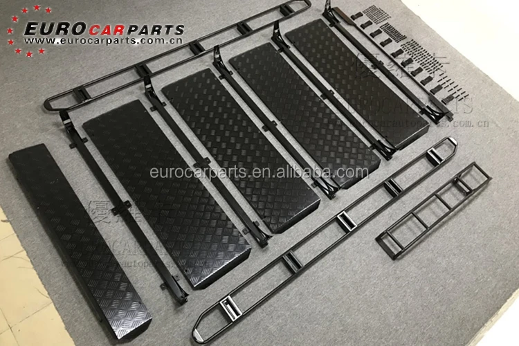 rack fit for g-class w463 g500 g55 g63 roof rack with ladder