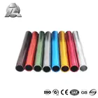 16x2mm colored anodized extruded aluminum round tubing