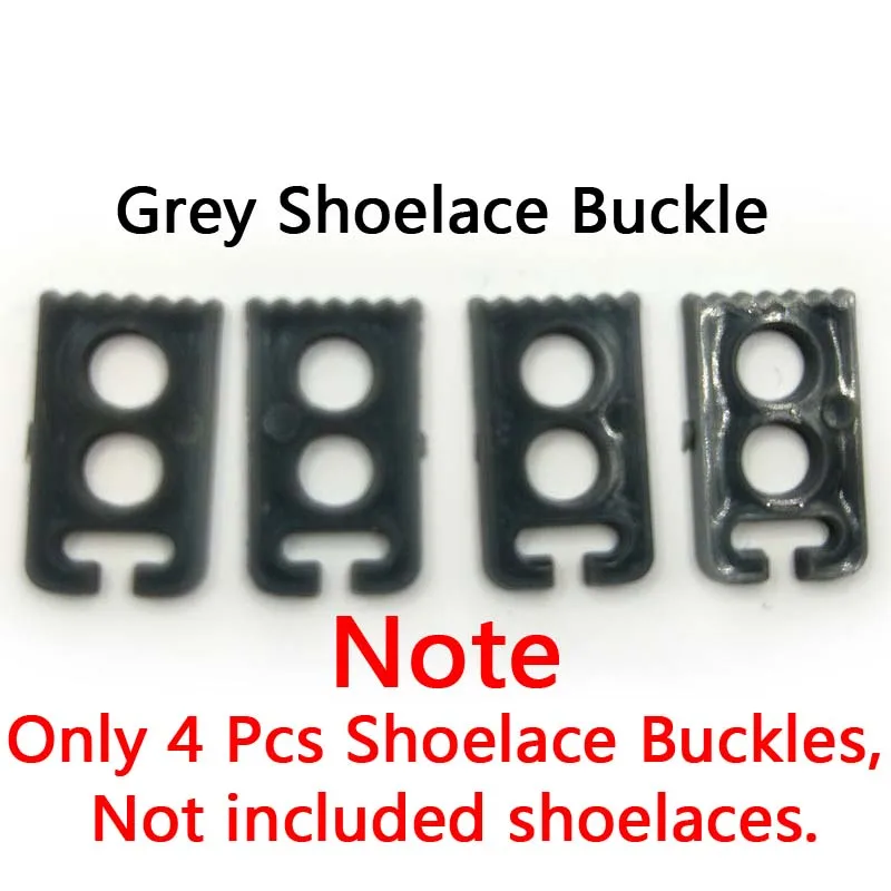 Grey Shoelace Buckle