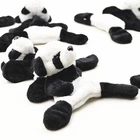 Hign Quality Educational toys Eco-friendly Cute Panda Plush dolls 3d Fridge Magnets For Fridge Decoration
