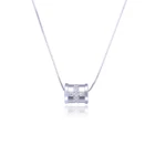 YXLYJAD001908 China Suppliers Fashion Necklace Pendant 2019 Silver 925 Jewelry Gold Filled CZ Stone Pendants Charms