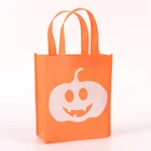 Creative decoration Halloween Image Printed pp non woven shopping gift bag