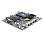ZC-DN-H310QV LGA1151 Socket Mini Itx Motherboard For Firewall Security Service With 4 Ethernet