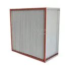 EN1822 standard High Temperature resistant HEPA filters