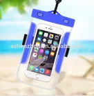 Best quality cheap custom sport swimming PVC waterproof cell phone arm bag for iPhone XS Max XS XR
