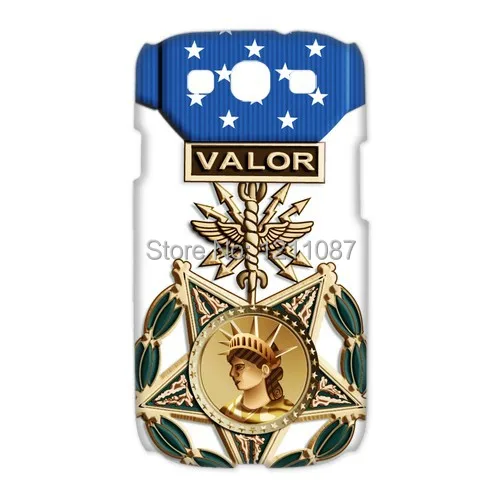 DIY Design:US Medal of Honor shell Case cover for Samsung Galaxy S3 I9300 (3D)