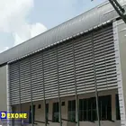 Aluminum facad louver & window shutter & blind