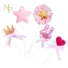 NICRO Wholesale Party Decoration Popular Cake Toppers Birthday