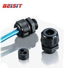 M20 M25 M32 Flat Insert Multi-hole Nylon Cable Gland for Flat Cable