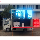 FOTON waterproof LED mobile stage truck, advertising media vehicle for sale