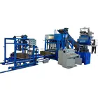 QT4-18 China NO.1 Brick Machine Supplier QGM Cement Brick Making Machine Price In India