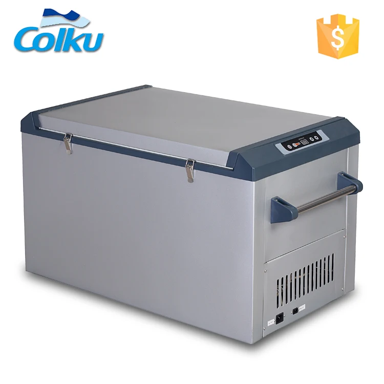 DC 12V/24V Automatic Changeover 62L Mini Portable Ice Cream Freezer