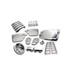 Hot Sale 26 Pieces Per Set Model Decoration Accessories. Car Parts abs Chrome Kits Full Set for Hummer H3 2006-ON