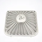 Kitchen Vent Hood Aluminum Mesh Grease Filter Replacement For Smoke