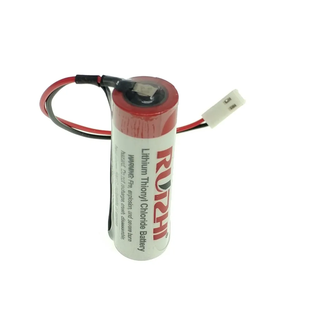 ER14505 2700mAh AA size Primary Lithium Battery ER14505 3.6V lithium battery for Data logg with LoRa WAN - ANKUX.COM