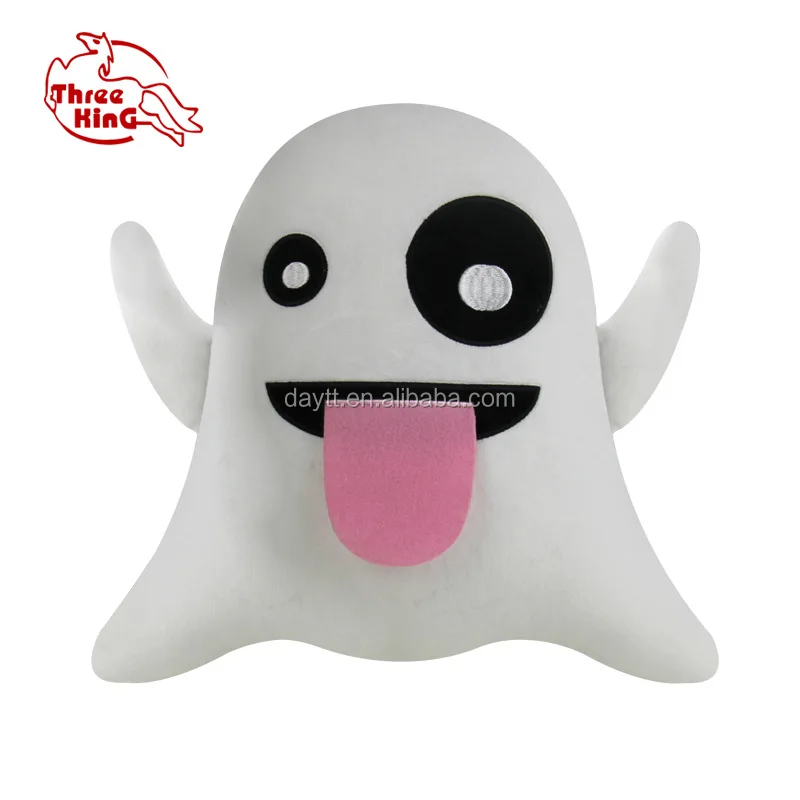 ghost emoji soft toy