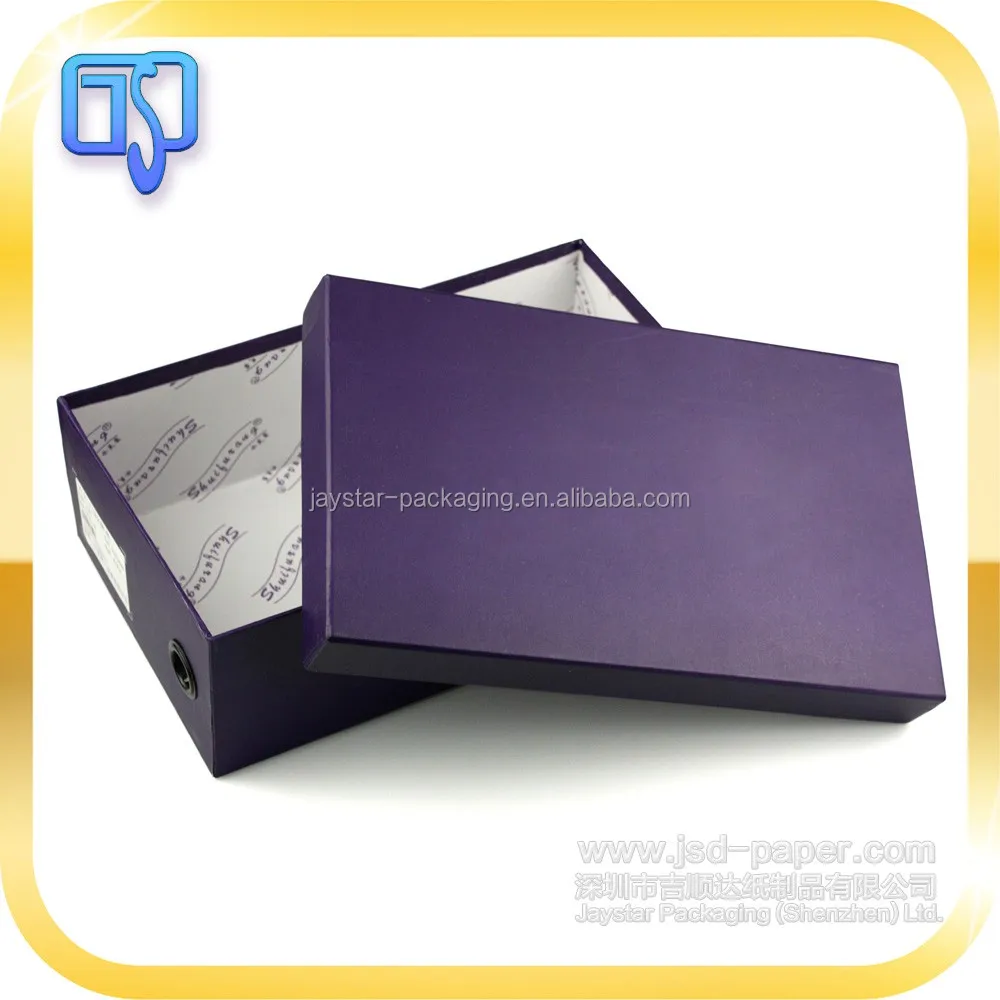 luxury shoe packaging fancy pink color fashion ladys shoe box