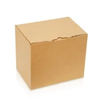 Custom logo design corrugated mailing packaging shipping carton boxes