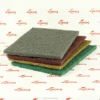 Abrasive Nylon Cleaning Scouring Pad Industrial Metal Polishing Fiber Surface Cleaning Non Woven Roll