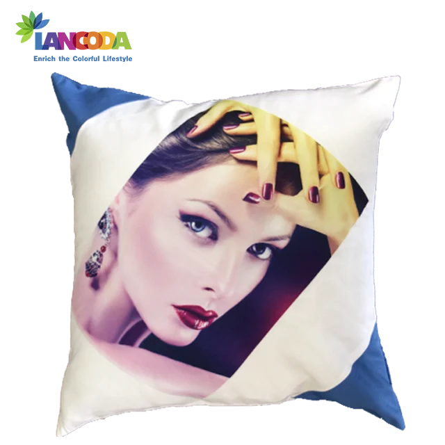 Custom Blank Sublimation Printing Diagonal Cushion Cover Buy