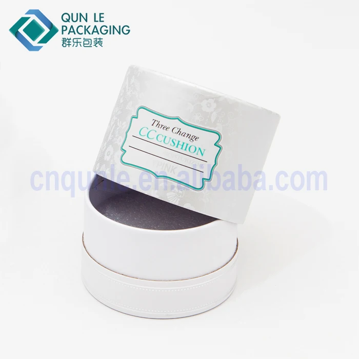 fancy design paper tube packaging box unique design candle