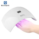 Hot selling professional nail lamp 36w nail polish dryer with sun light uv gel lamps