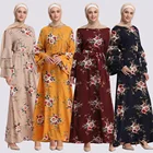 Hot sale 2019 Abaya in china dubai islamic clothing muslim women muslim dress